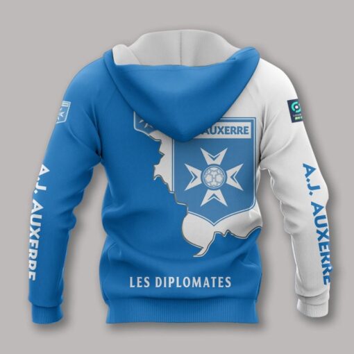 Sweat à capuche AJ Auxerre – Image 2