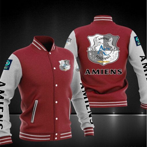 Veste Teddy Amiens SC – Image 4
