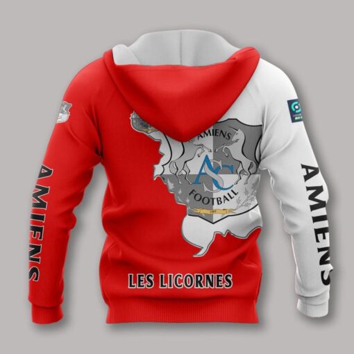 Sweat à capuche Amiens SC – Image 2
