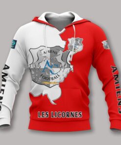 Sweat à capuche Amiens SC