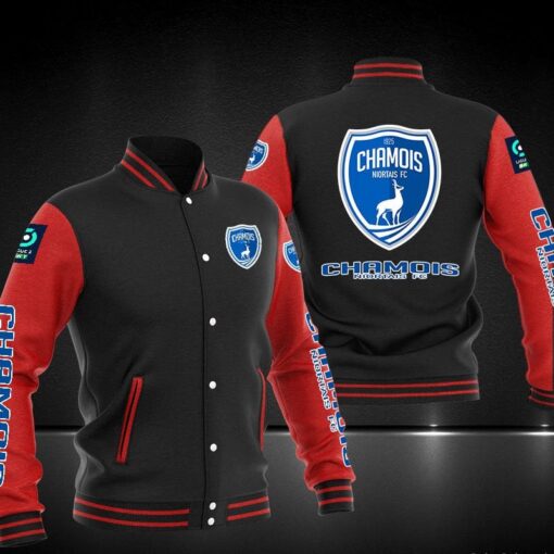 Veste Teddy Chamois Niortais FC – Image 3