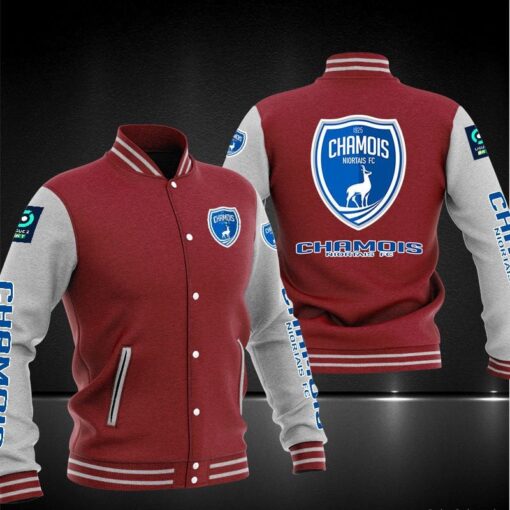 Veste Teddy Chamois Niortais FC – Image 4