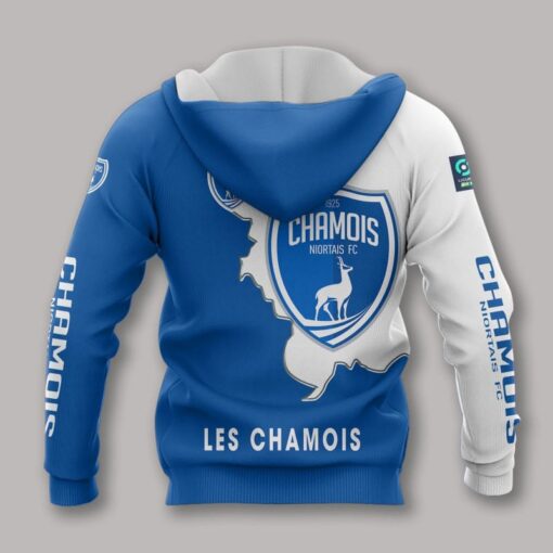 Sweat à capuche Chamois Niortais FC – Image 2