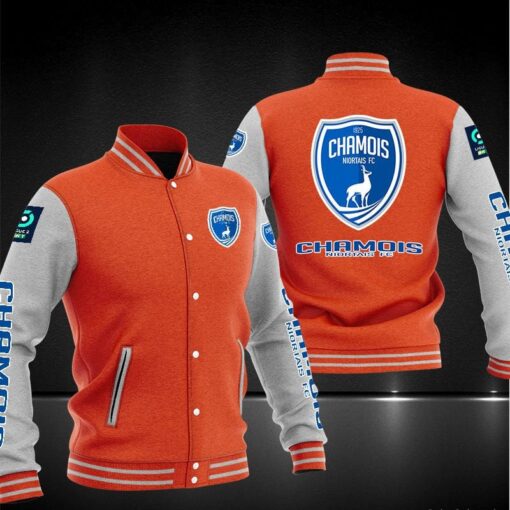 Veste Teddy Chamois Niortais FC – Image 5