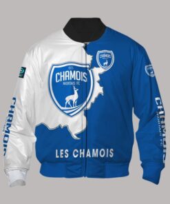 Blouson bomber Chamois Niortais FC