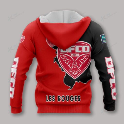 Sweat à capuche Dijon FCO – Image 2