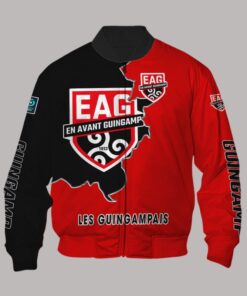 Blouson bomber En Avant Guingamp