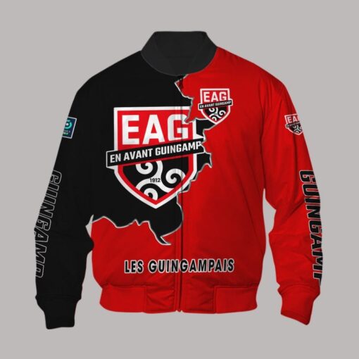 Blouson bomber En Avant Guingamp