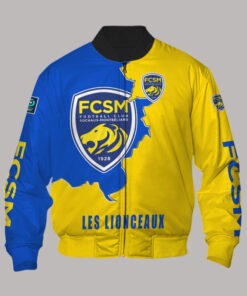 Blouson bomber FC Sochaux-Montbéliard