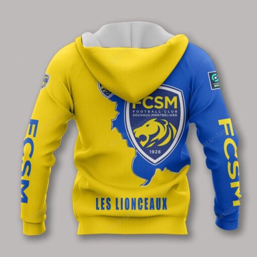 Sweat à capuche FC Sochaux-Montbéliard – Image 2