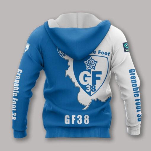 Sweat à capuche Grenoble Foot 38 – Image 2