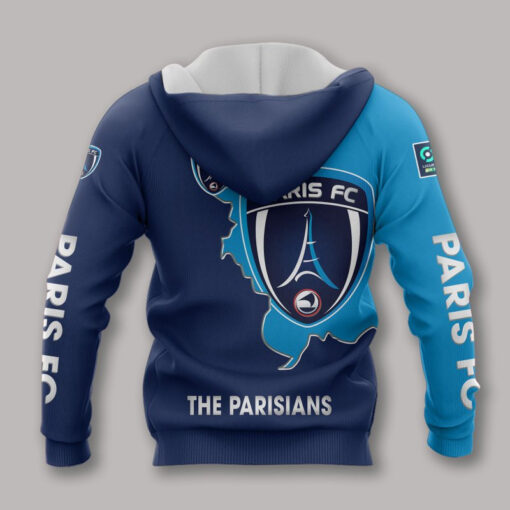 Sweat à capuche Paris FC – Image 2