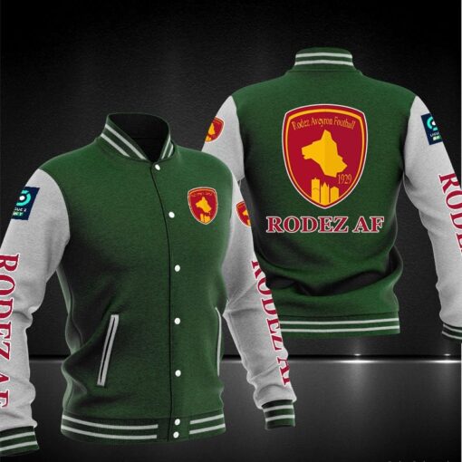 Veste Teddy Rodez Aveyron Football – Image 7