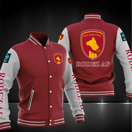 Veste Teddy Rodez Aveyron Football – Image 4