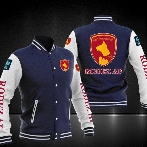 Veste Teddy Rodez Aveyron Football – Image 2
