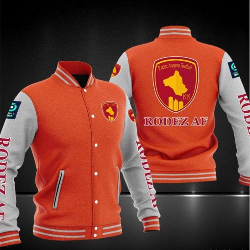 Veste Teddy Rodez Aveyron Football – Image 5