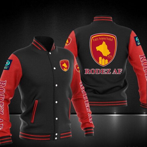 Veste Teddy Rodez Aveyron Football – Image 3