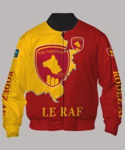 Blouson bomber Rodez Aveyron Football