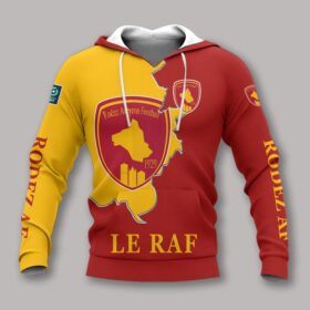 Sweat à capuche Rodez Aveyron Football