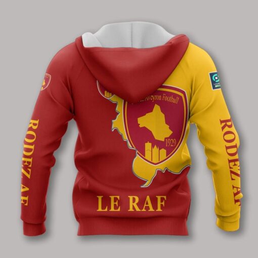 Sweat à capuche Rodez Aveyron Football – Image 2