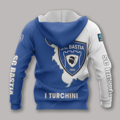 Sweat à capuche Sporting Club di Bastia – Image 2