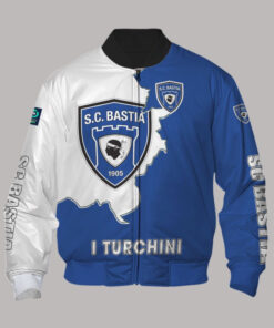 Blouson bomber SC Bastia