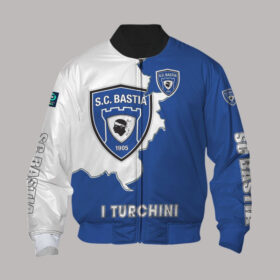 Blouson bomber SC Bastia