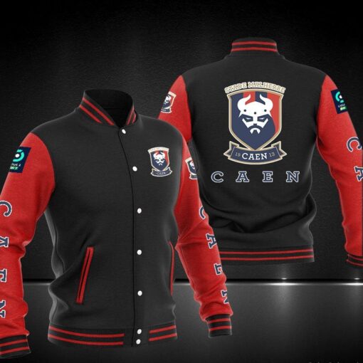 Veste Teddy Stade Malherbe Caen – Image 3