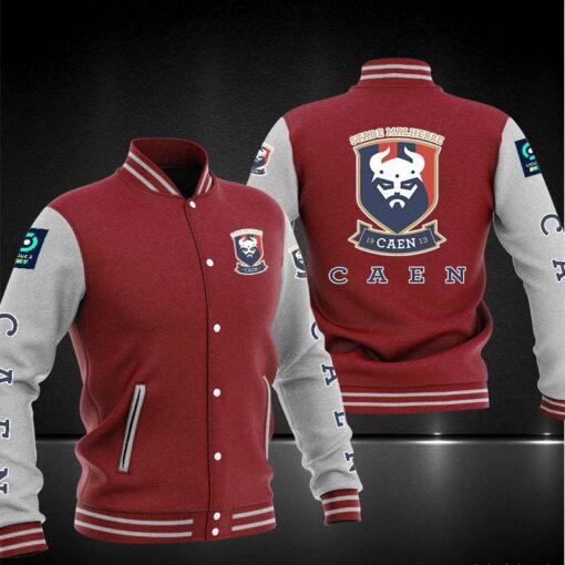 Veste Teddy Stade Malherbe Caen – Image 4