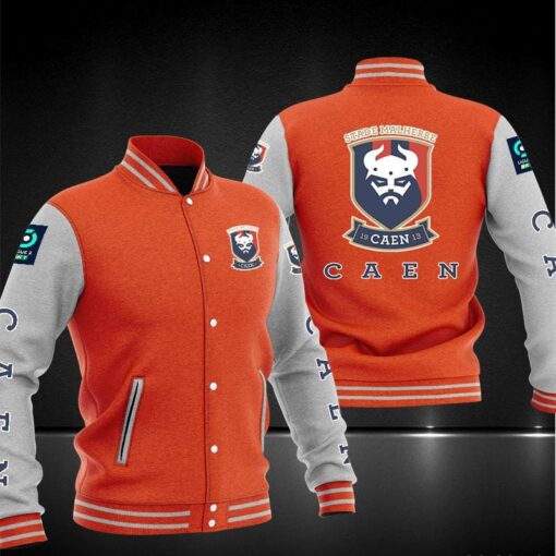 Veste Teddy Stade Malherbe Caen – Image 5