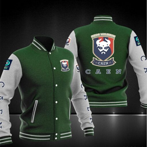 Veste Teddy Stade Malherbe Caen – Image 7