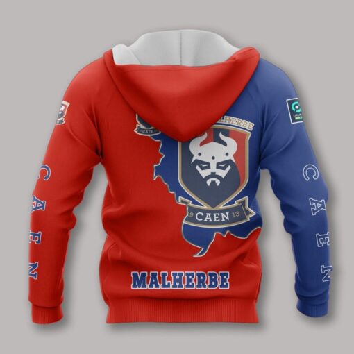 Sweat à capuche Stade Malherbe Caen – Image 2