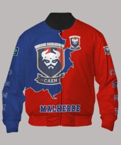 Blouson bomber Stade Malherbe Caen