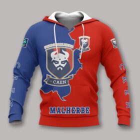 Sweat à capuche Stade Malherbe Caen
