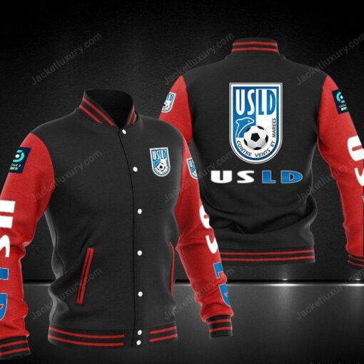 Veste Teddy USL Dunkerque – Image 3