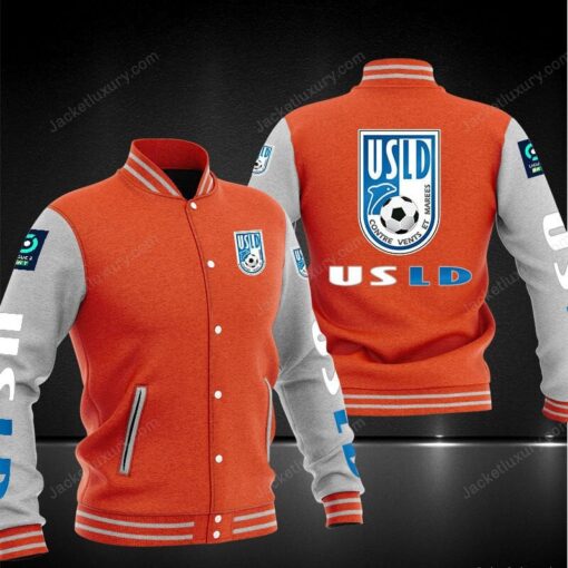 Veste Teddy USL Dunkerque – Image 5