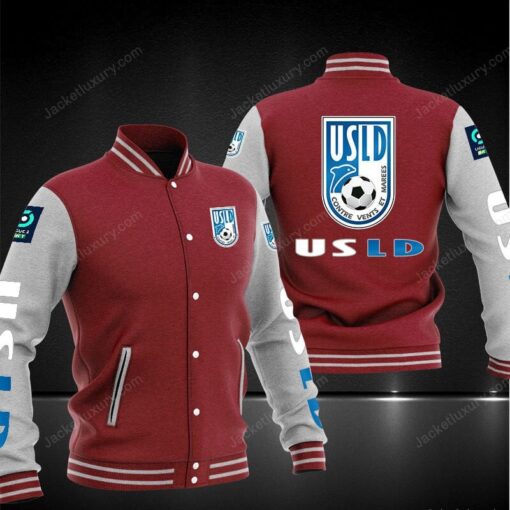 Veste Teddy USL Dunkerque – Image 4
