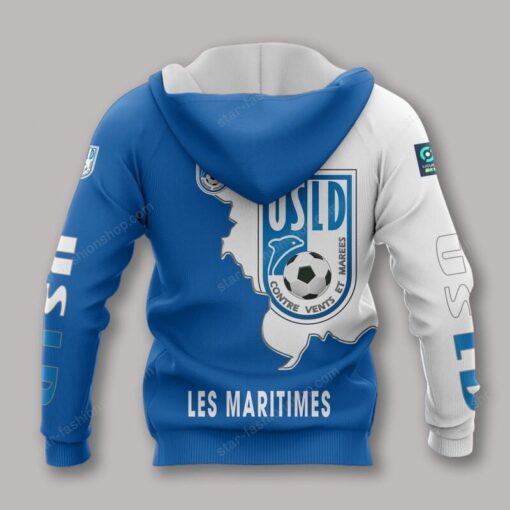 Sweat à capuche USL Dunkerque – Image 2