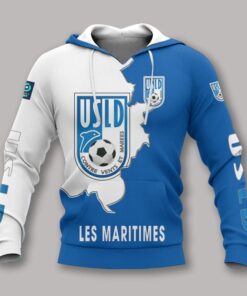 Sweat à capuche USL Dunkerque
