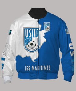Blouson bomber USL Dunkerque