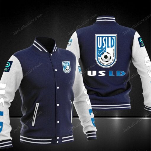 Veste Teddy USL Dunkerque – Image 2