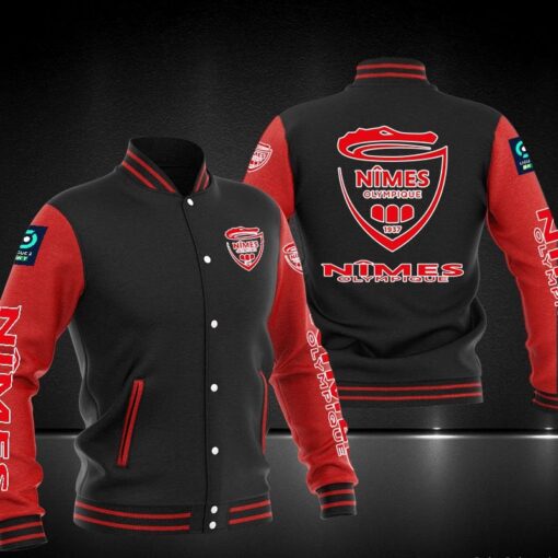 Veste Teddy Nîmes Olympique – Image 3