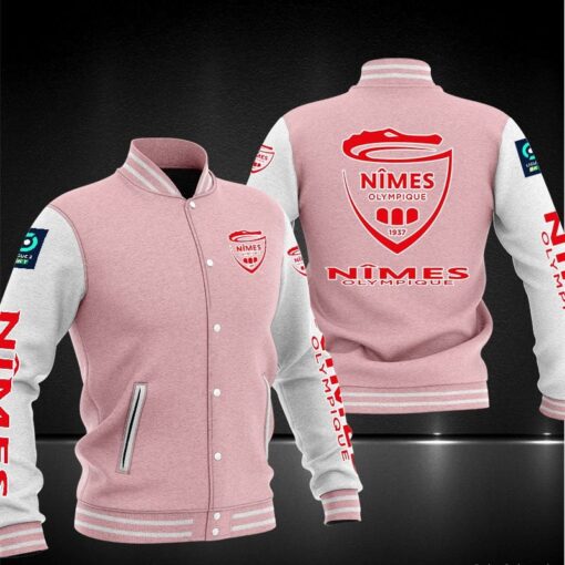 Veste Teddy Nîmes Olympique – Image 6