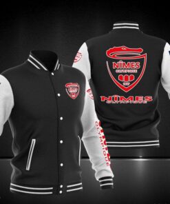 Veste Teddy Nîmes Olympique