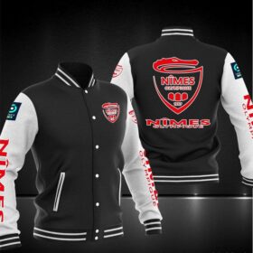 Veste Teddy Nîmes Olympique