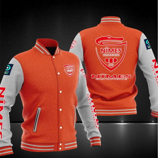Veste Teddy Nîmes Olympique – Image 5