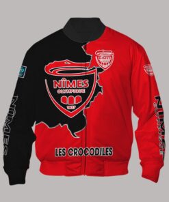 Blouson bomber Nîmes Olympique