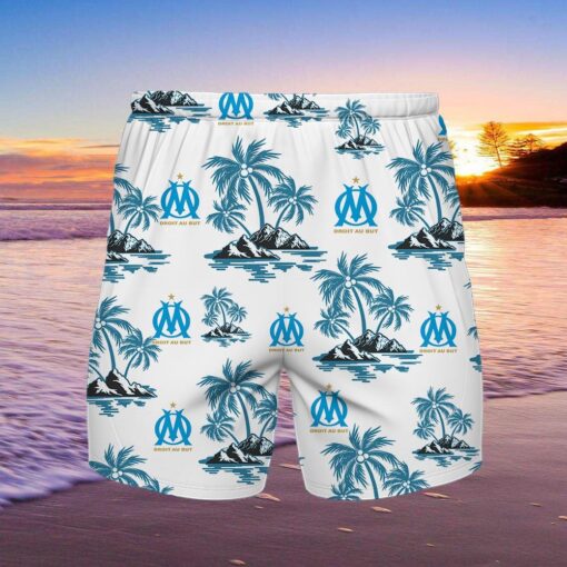 Chemise hawaïenne Olympique de Marseille – Image 2