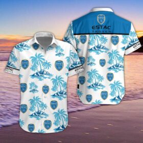 Chemise hawaïenne ESTAC Troyes