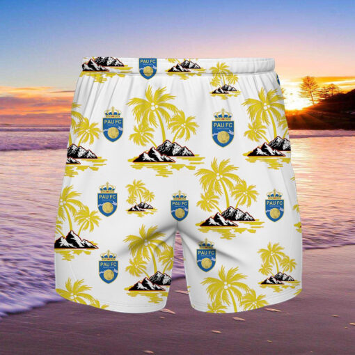 Chemise hawaïenne Pau FC – Image 2